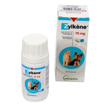 Zylkène beroligende tabletter 75 mg, 30 stk