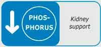 CKD-XS Phosphorus til nyre support