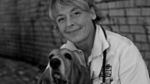 Dyrlæge Paulette Topsøe-Jensen