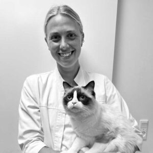Dyrlæge Katrine Frey
