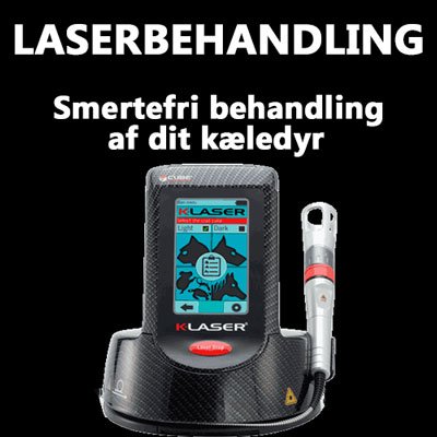 Laserbehandling af kæledyr